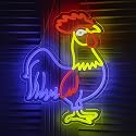 Novelty Cock Neon Sign Art Wall Lights for Business Beer Bar Club Bedroom Windows Glass Hotel Pub Cafe Wedding Birthday Party Gifts