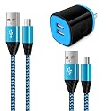 Android Phone Charger Fast Charging for Samsung Galaxy A17 A16 A07 S25 Plus S25 Ultra S24FE S24 Ultra S23FE A35 A15 A14 A13 A53 A54 S22 Plus S21 S20