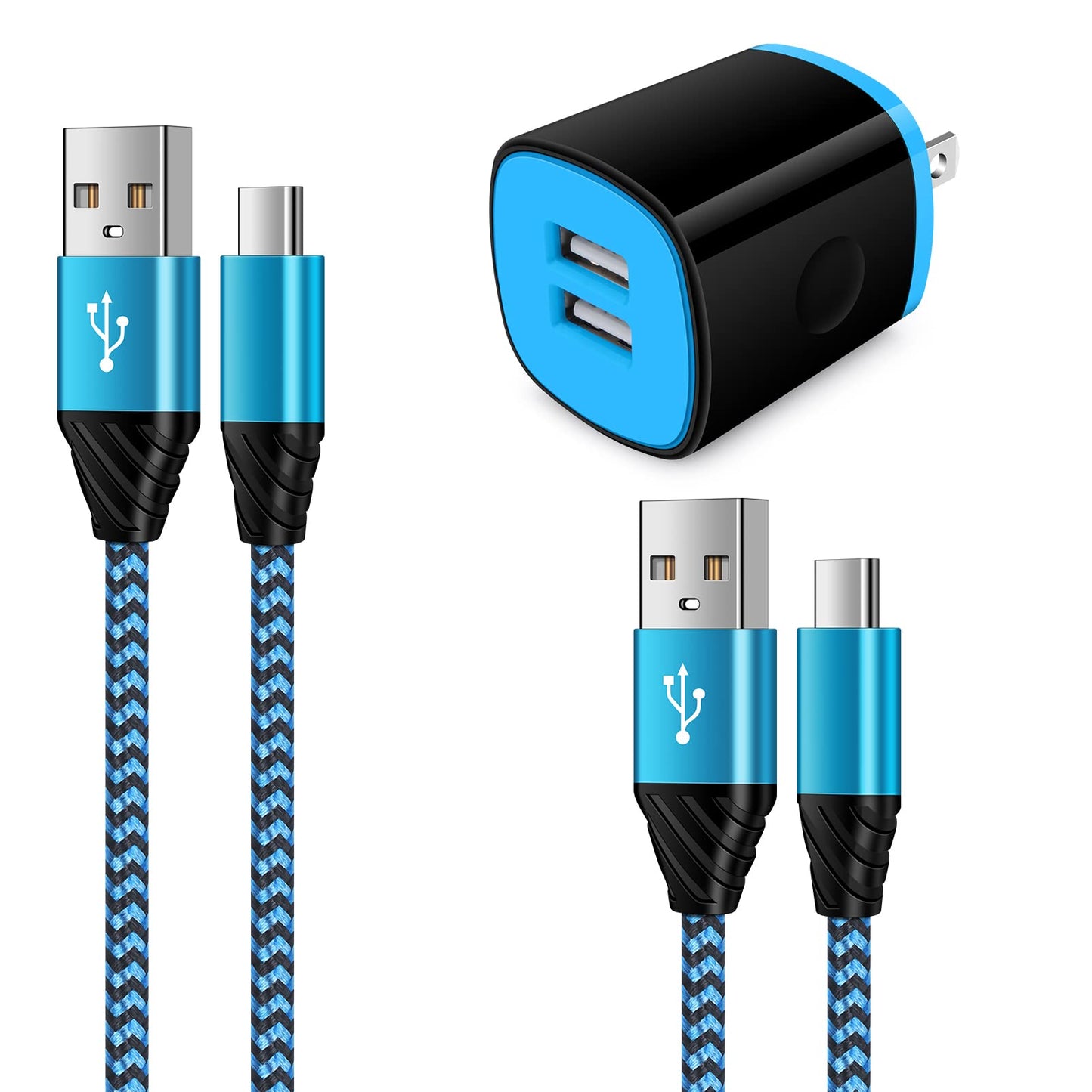 Android Phone Charger Fast Charging for Samsung Galaxy A17 A16 A07 S25 Plus S25 Ultra S24FE S24 Ultra S23FE A35 A15 A14 A13 A53 A54 S22 Plus S21 S20