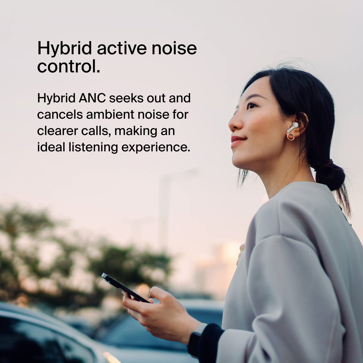 Belkin SoundForm™ Pulse Noise Cancelling Earbuds, Wireless Ear Buds with Wireless Charger Case & Dual Microphone - IPX5 Water Resistant Bluetooth…
