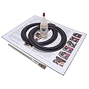 Springfield Speaker 6.5" Foam Surround Repair Kit - 2 Speaker Kit - Compatible with Several Dozen Commonly Used 6.5" Speakers of Different Brands