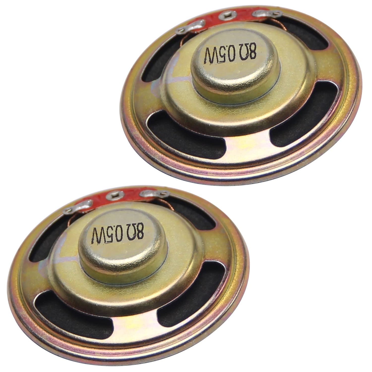 Fielect 1Pcs Internal Magnet Speaker 8Ohm 0.5W DIY Speaker 50mm Dia