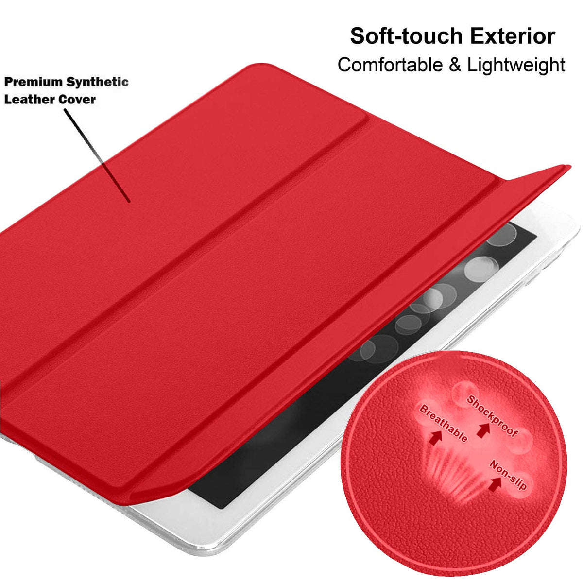 DuraSafe Cases for iPad 10.5 Inch Air 3rd Gen [ PRO 10.5 Air 3 ] 2017/2019 A1701 A2152 A2123