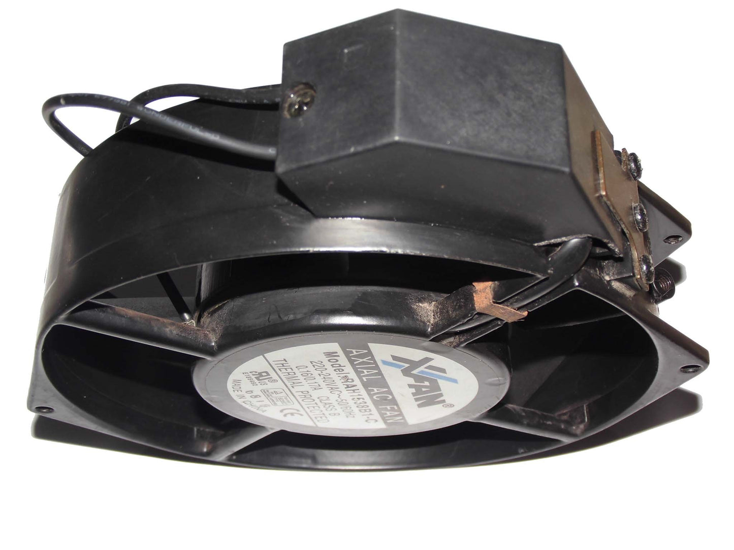 XFan 1538 RAH1538B1-C 220-240V 50/60Hz 0.16/0.17A 2Wire Class B,axial AC Fan