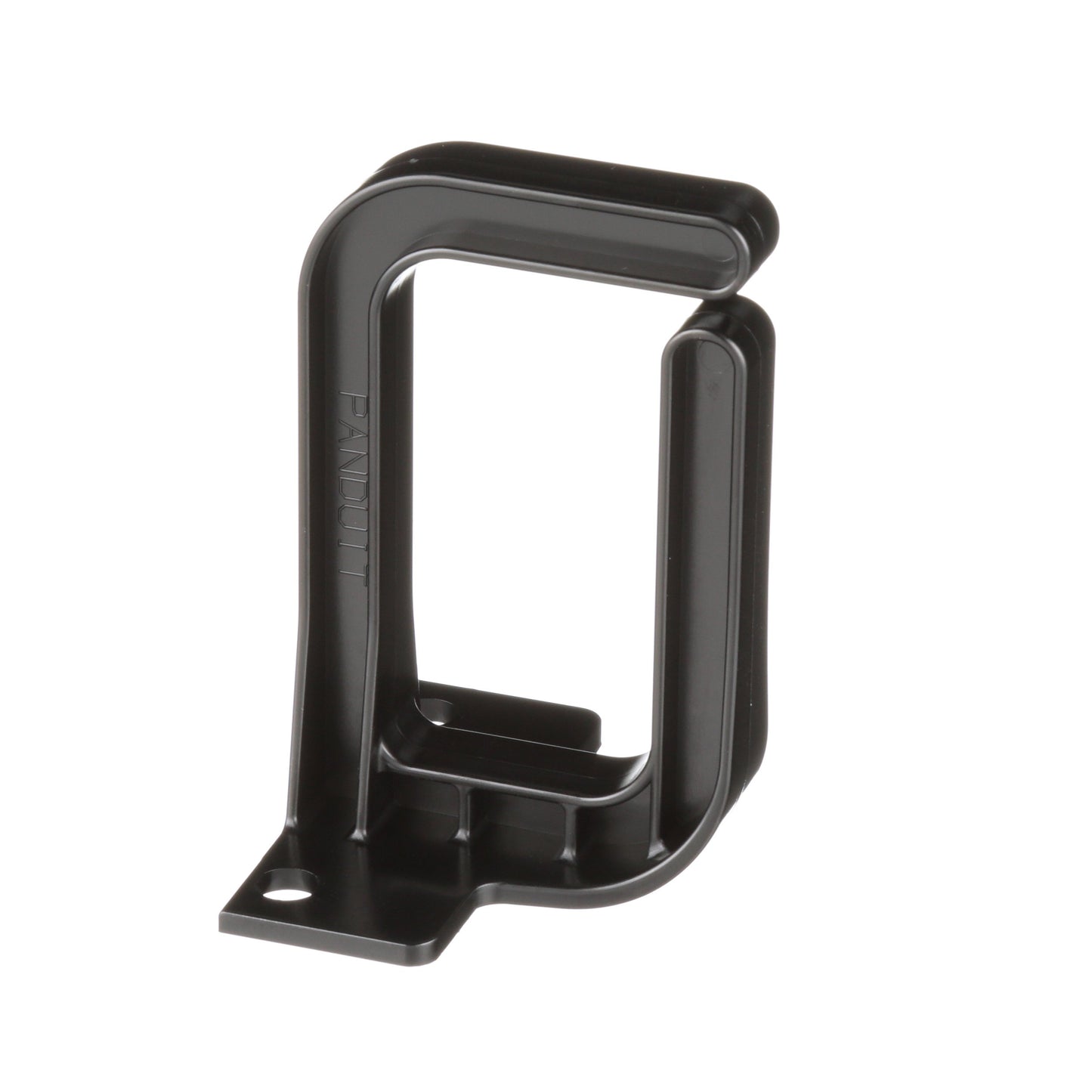 Panduit CMVDR1S Vertical Cable Management D-Ring, 1-Inch Wide, Black