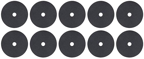 Stick-on 10 X 60mm Self-Adhesive Rubber Washer 3/8" Ideal for Tripod/Camera Flash Bracket