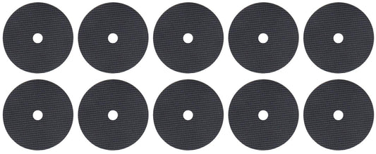 Stick-on 10 X 60mm Self-Adhesive Rubber Washer 3/8" Ideal for Tripod/Camera Flash Bracket