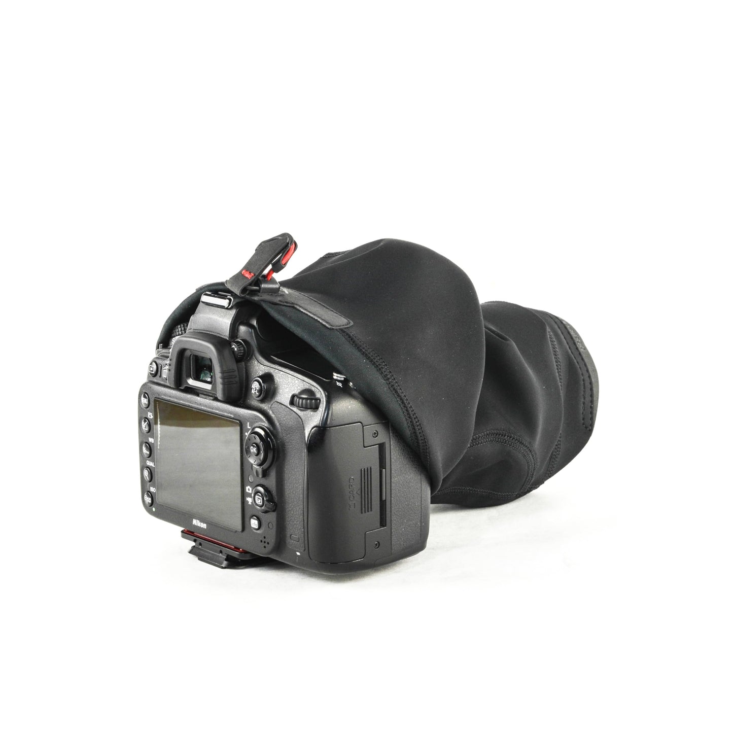 Peak Design Shell Camera Rain Cover, Medium, Weatherproof Rain Cover for DSLR Camera, Stretchy Neoprene Fabric, Waterproof Membrane, Works