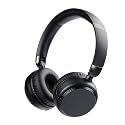 Amazon Basics Bluetooth On-Ear Headphones Wireless with Microphone, Deep Bass, 35 Hour Playtime, Foldable, Collapsible, Portable Travel Friendly