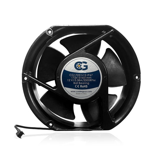 Coolerguys 7" (172mm x 152mm x 51mm) 12v Waterproof