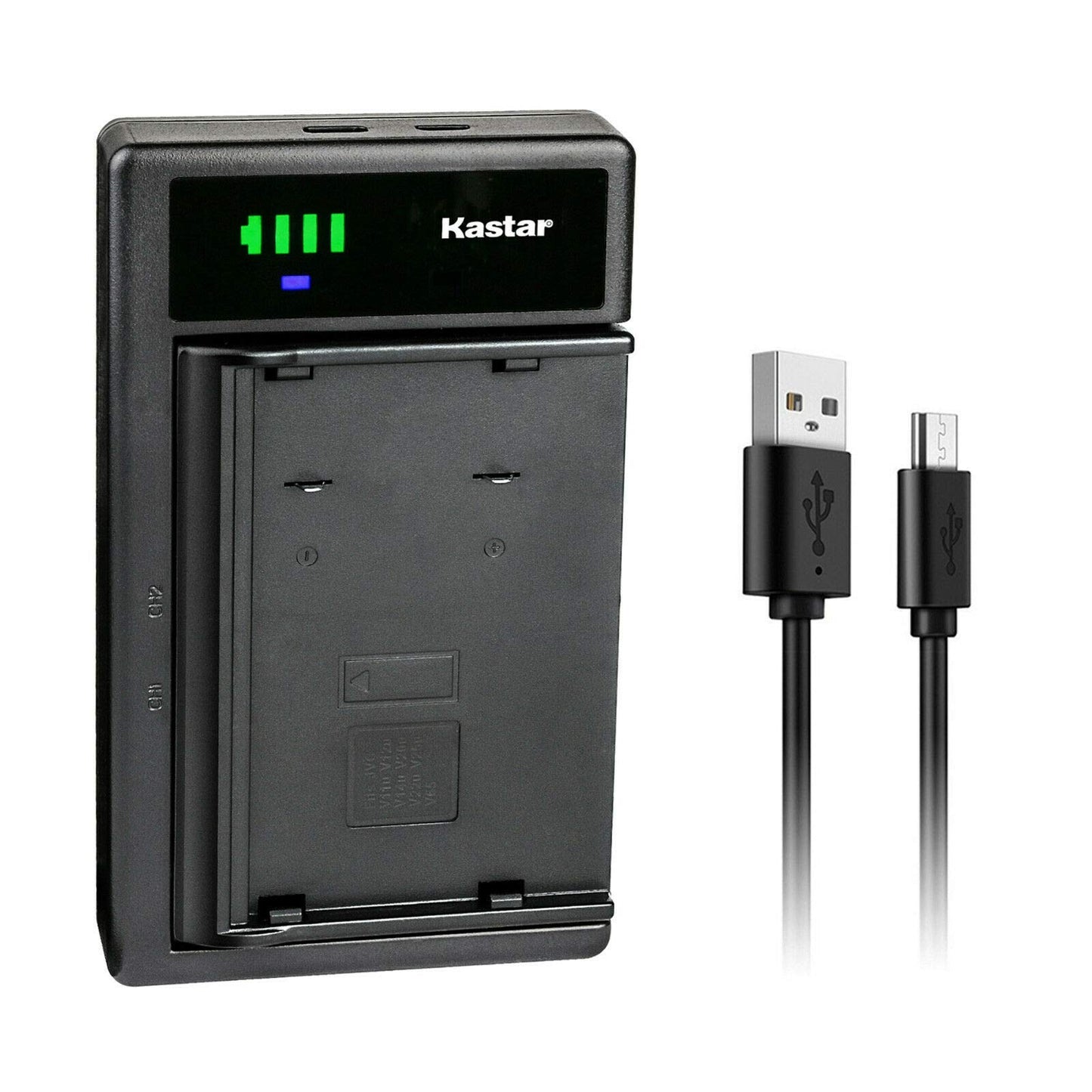 Kastar Smart USB Battery Charger Compatible with JVC GR-AXM220U GR-AXM225U GR-AXM230U GR-AXM231U GR-AXM241U GR-AXM250U GR-AXM25U GR-AXM270U GR-AXM30U