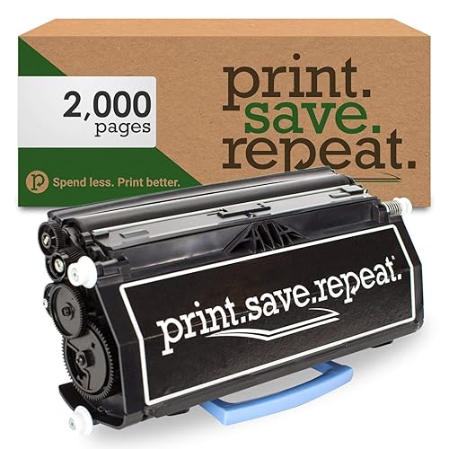 Print.Save.Repeat. Dell PK492 Remanufactured Toner Cartridge for 2330, 2350 Laser Printer [2,000 Pages]