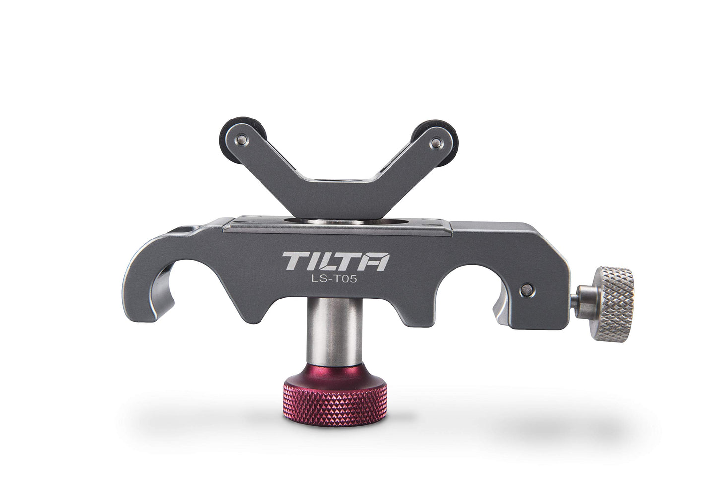 TILTA LS-T05 15mm LWS Y-Shaped Universal Photography Rod Mount Camera Shoulder Long Telescope Lens Bracket Quick Release Adjustable Trimmer Knob