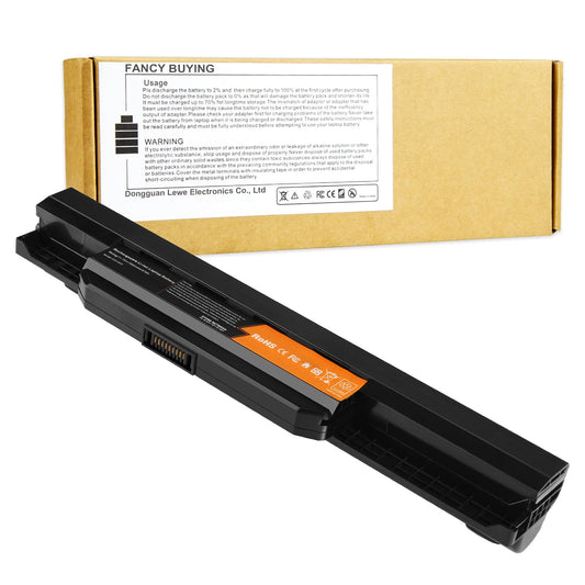 87Wh/7800mAh Laptop Battery Replacement for Asus A53E A32-K53 A42-K53 A45 A53S A43S A53Z A83 A84 K43 K43BY K43E K43S K43T K53 K53E K53T K54 A54C K53SV