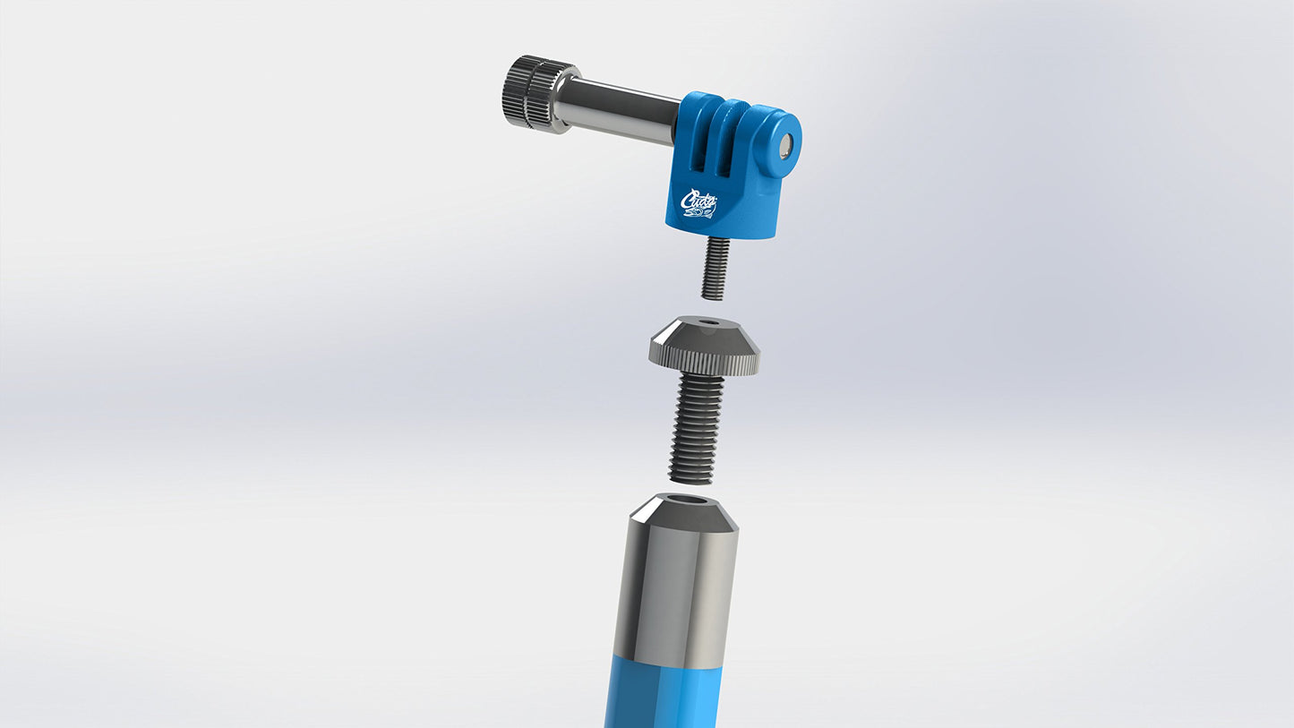 CUDA CUDA Connect/Camera Mount for TAG Stick OR Harpoon