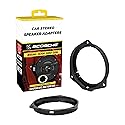 Scosche SASCN656 5.25-6.5” Speaker Adapters - Compatible with Select 2004-16 Nissan and Scion - Adapter for 5 1/4" to 6 1/2" Car Speakers - Sold in