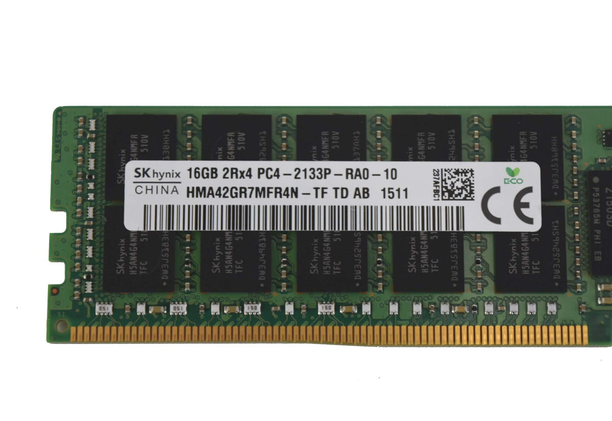 Hynix HMA42GR7MFR4N-TF DDR4-2133 16GB/2Gx72 ECC/REG CL13 Hynix Chip Server Memory