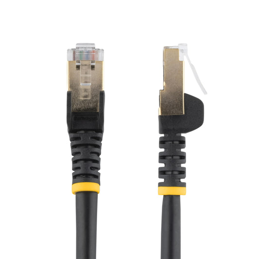 StarTech.com CAT6A ETHERNET Cable Delivers 10 GIGABIT Connection Free of Noise & EMI/RFI Inte