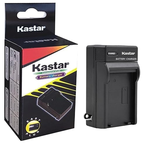 Kastar Travel Charger for Canon BP-827, Canon VIXIA HF10 HF11 HF20 HF21 HF100 HF200 HF G10 HF M30 M31 M32 HF M40 HF M41 HF M300 HF M400 HF S10 HF S11