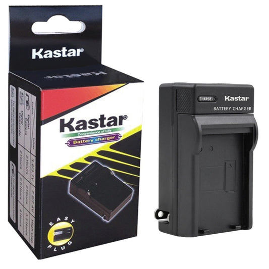 Kastar Travel Charger for Canon BP-827, Canon VIXIA HF10 HF11 HF20 HF21 HF100 HF200 HF G10 HF M30 M31 M32 HF M40 HF M41 HF M300 HF M400 HF S10 HF S11