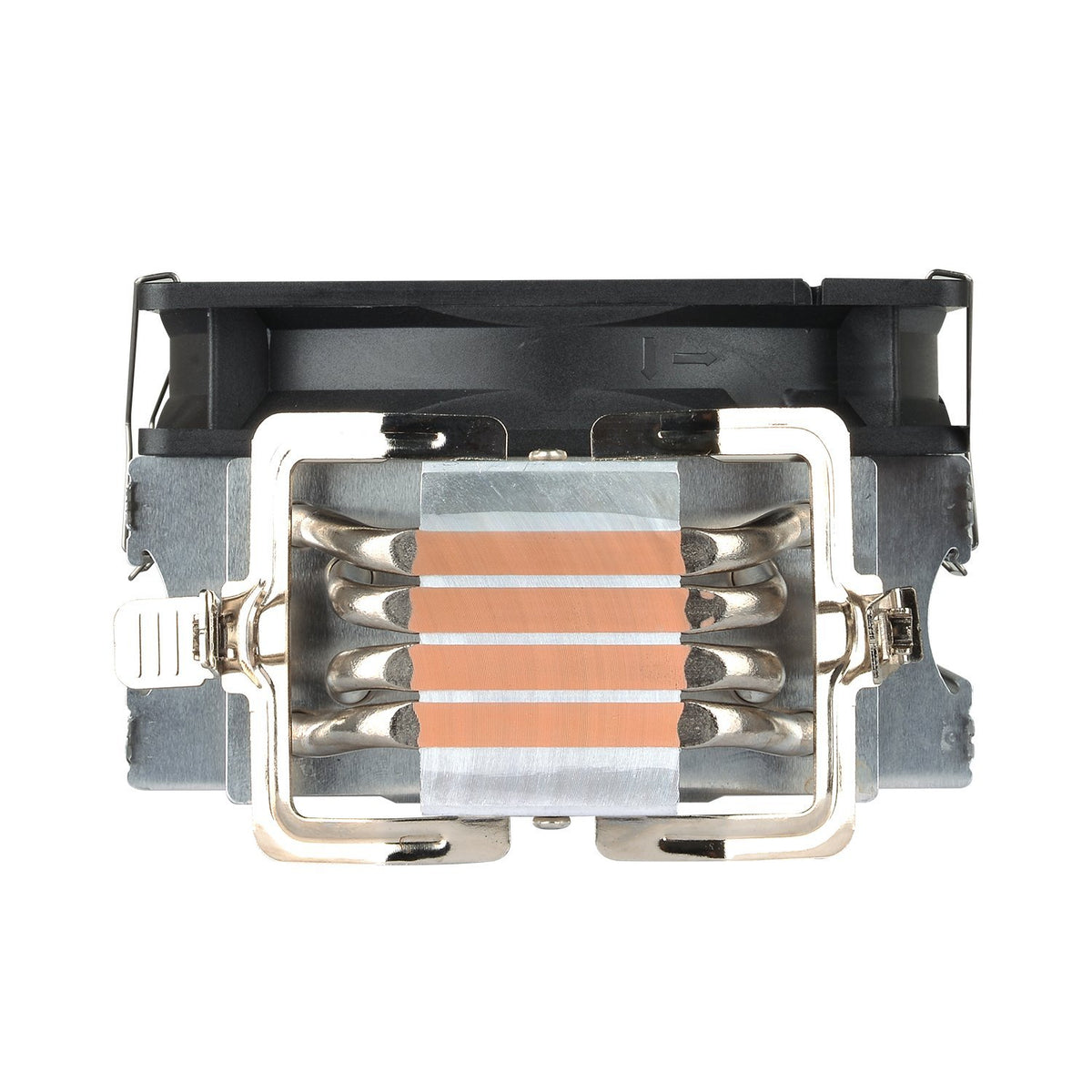 Thermaltake Contac Silent 12 150W Intel/AMD (AM4) Support 120mm PWM CPU Cooler CL-P039-AL12BL-