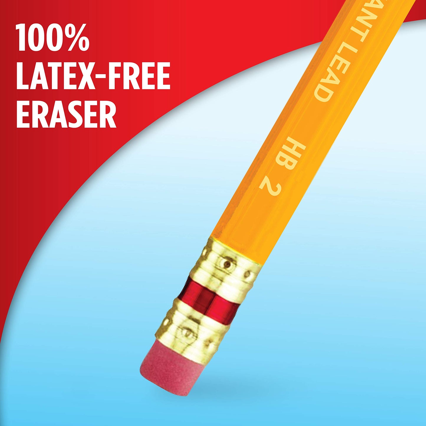 Paper Mate EverStrong #2 Pencils Reinforced Break-Resistant Lead When Writing 24-Pack
