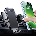 andobil 2026 Upgraded Car Phone Holder Mount for Vent, Military Sturdy Metal Clip Air Vent Phone Holder for Your Car Easy Used Cell Phone Car Mount