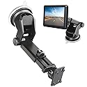Gonifeto Backup Camera Monitor Mount - Windshield Suction Cup Mounting Bracket, Rear View Camera Screen Display for Rvs, Dashboard Holder