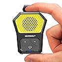 DexScout Wearable Bluetooth Speaker, Portable Wireless Clip-on Mini Water-Resistant Speaker, 12H Playtime, Built-in Mics for Hands-Free, Small