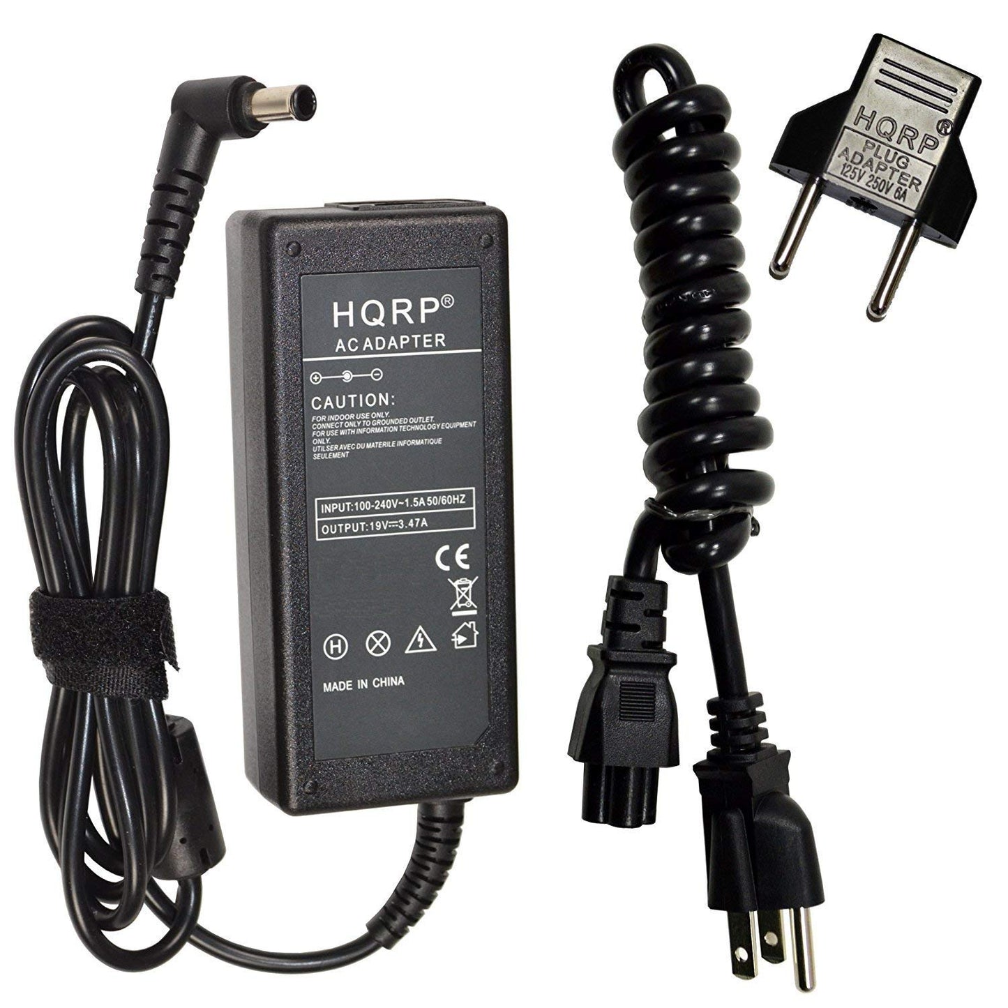 HQRP 19V AC Adapter Compatible with Samsung BN44-00838A A5919_FSM UN32J5003 UE32J5200A UE55J6150 UE32J4000 UE32J5000 UE32J5005 UE32J4500A UE55J6175…