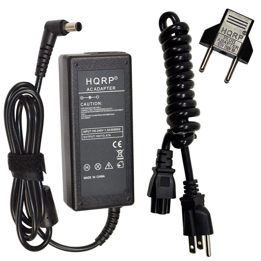 HQRP 19V AC Adapter Compatible with Samsung BN44-00838A A5919_FSM UN32J5003 UE32J5200A UE55J6150 UE32J4000 UE32J5000 UE32J5005 UE32J4500A UE55J6175…