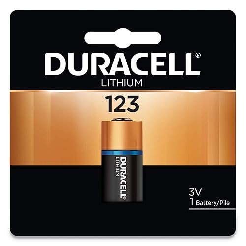 Duracell DL123ABU 3V Ultra Lithium Photo Battery
