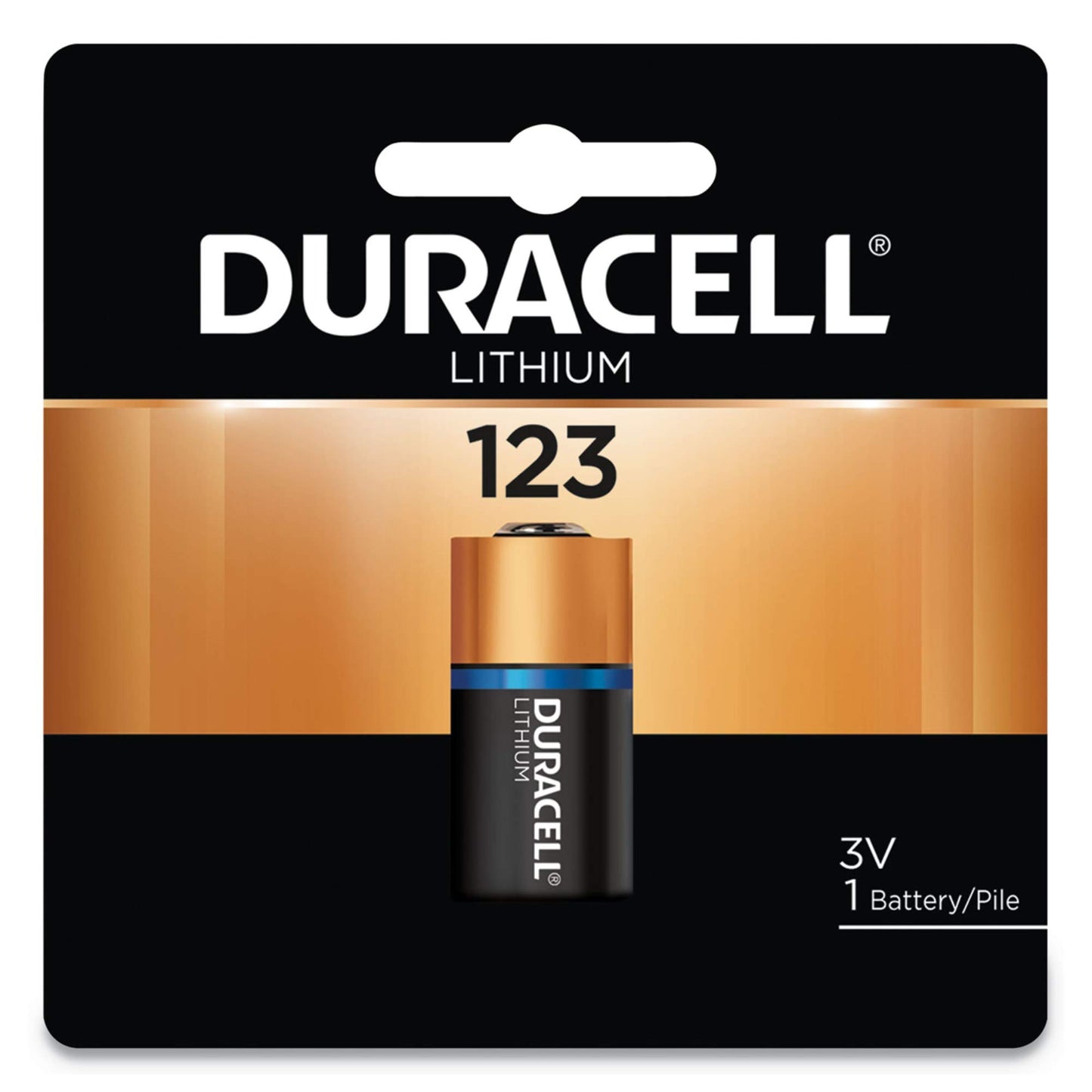 Duracell DL123ABU 3V Ultra Lithium Photo Battery