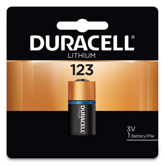 Duracell DL123ABU 3V Ultra Lithium Photo Battery