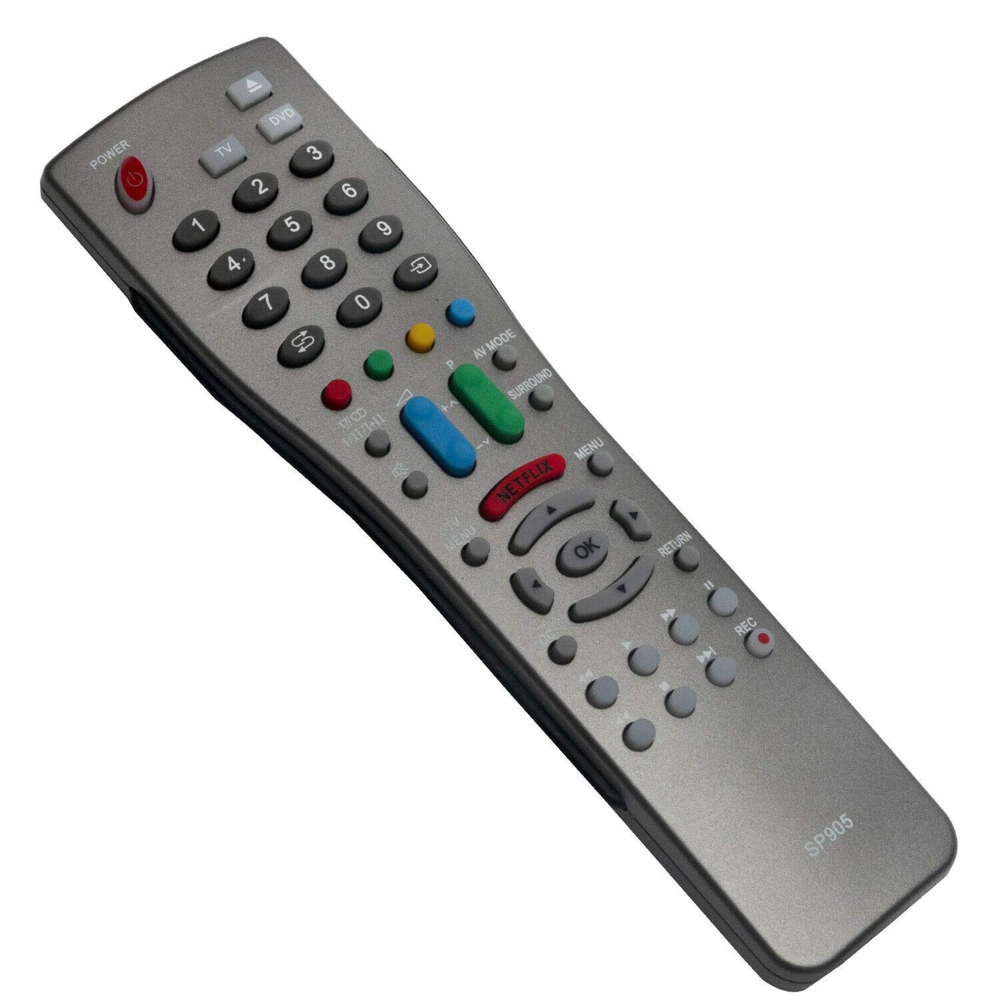 New - Remote Control RH-SP905 Fit for Sharp LCD HD TV DVD Player GA763WJSA GA367WJSA