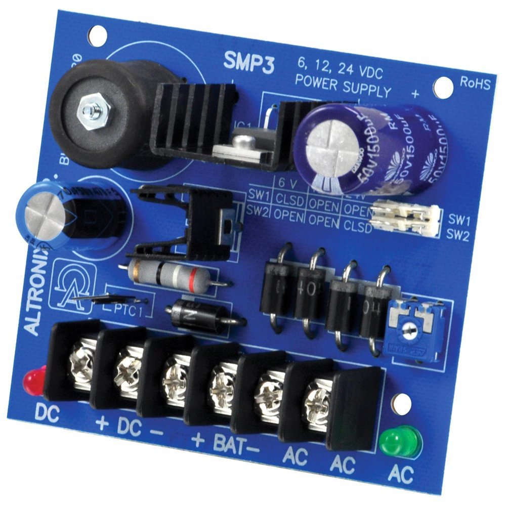 Din Mount P/S- 6/12/24VDC @ 2.5A
