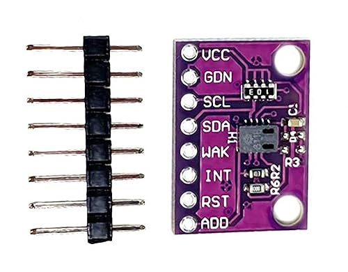PAMEENCOS 1pcs CCS811 CO2 CO2 eCO2 TVOC Air Quality Gas Sensor Module, Carbon Dioxide Detection Sensor, Air Quality Detect Module, Air Quality