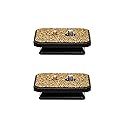 Foto&Tech 2 Pcs 42mm Tripod Quick Release Plate Head Mounting Parts Replacement for Ambco V-0554, Prmster 6100 6160 7100 FW29T, Vvtar V3000 Hakba