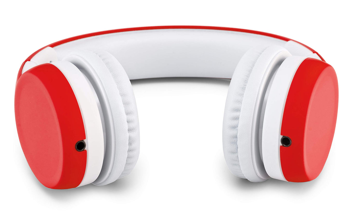 Nenos Kids Headphones for Toddlers - Limited Volume (Red)