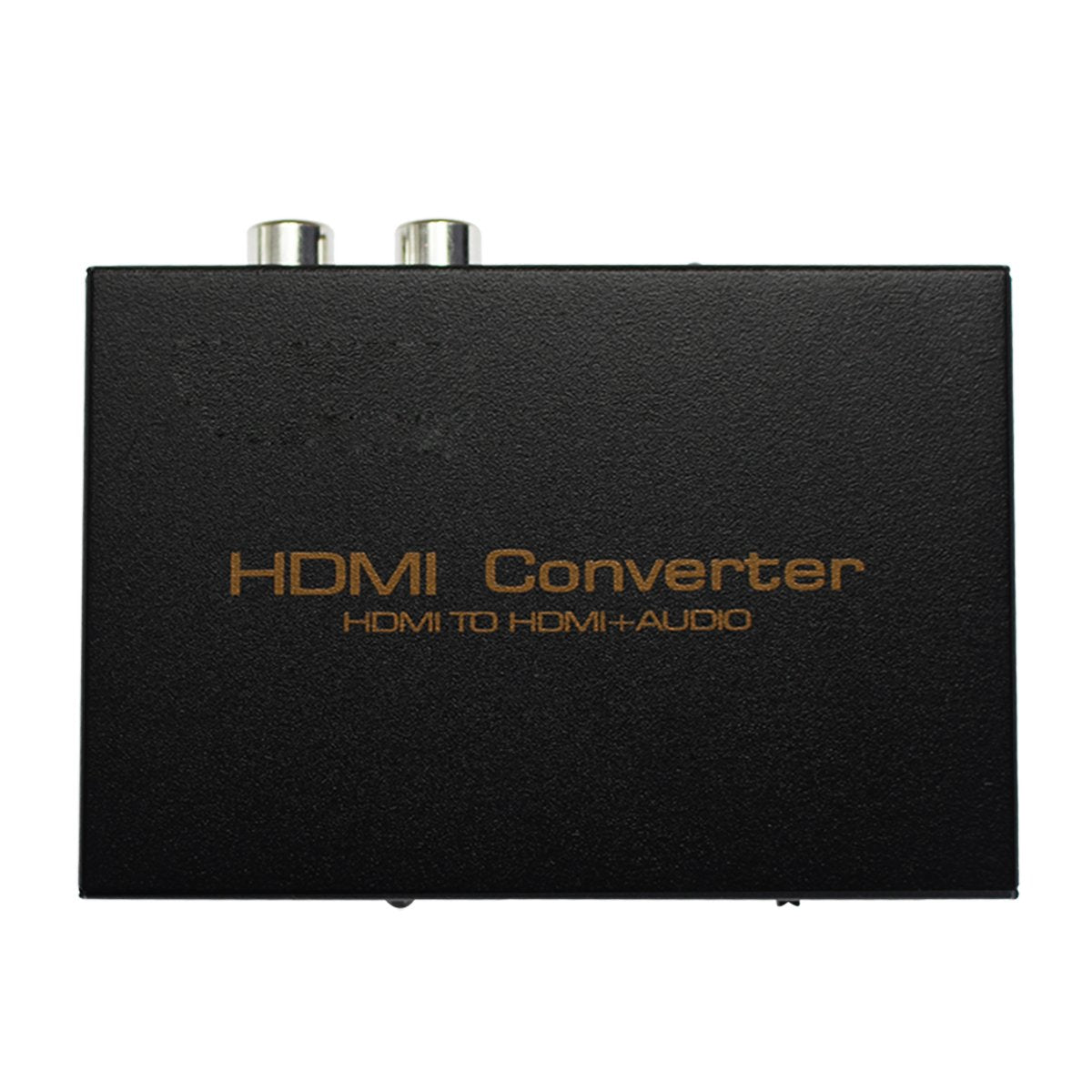 1080P Audio Extractor HDMI to HDMI + Optical TOSLINK SPDIF + Analog RCA L/R Stereo Audio Video Splitter Converter for Blu-ray Player Xbox PS3 PS4