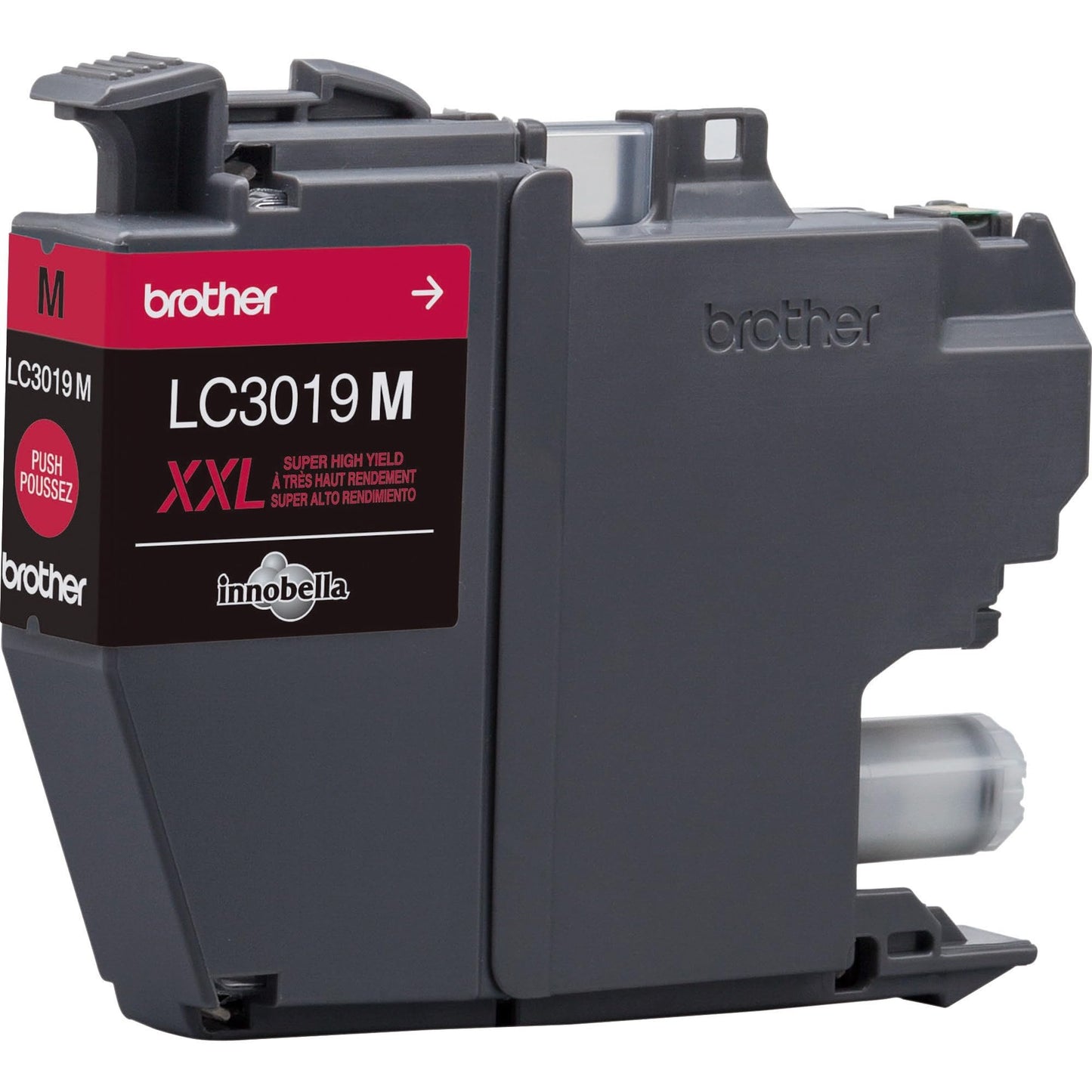 Brother Super High Yield Ink Cartridge Magenta 1 Pack LC3019M