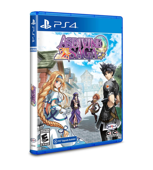 Asdivine Saga (Limited Run #491) - for PlayStation 4