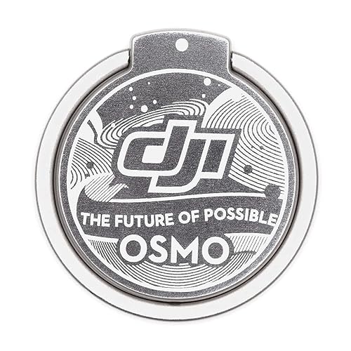 Original Osmo Mobile 5 / Osmo Mobile 4 / Osmo Mobile 4 SE Magnetic Ring Phone Holder Handheld Gimbals Mount Smartphone Holder for DJI OM 5 / OM 4 / OM