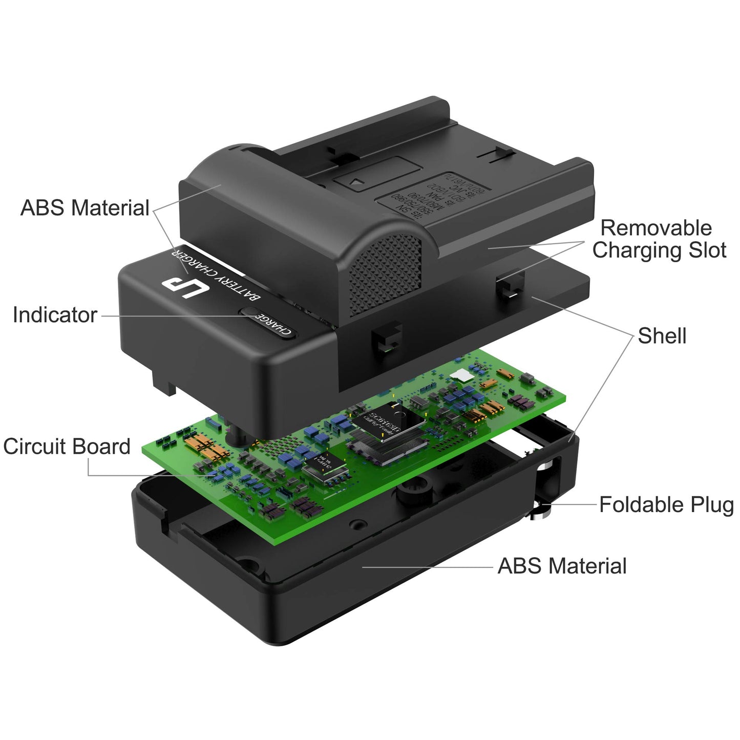 LP NP-F550 Battery Charger for Sony NP F550, F530, FM50, FM70, FM90, FM30, FM500H, FM51, FM55H, FM71, FM91, F570, F730, F730H, F750, F770, F930, F950