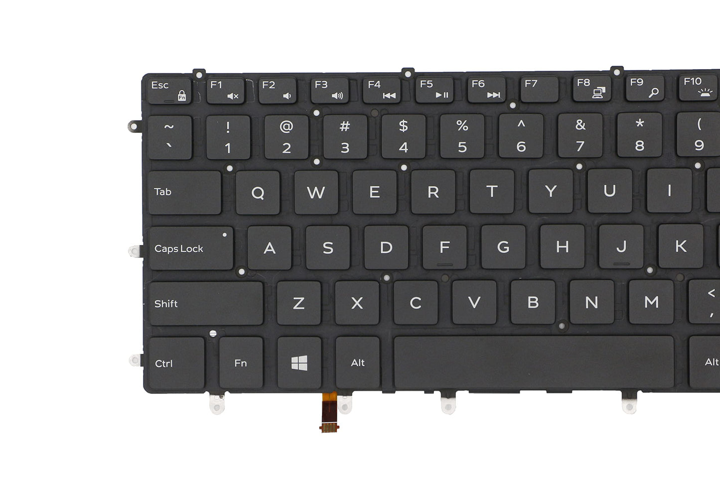 Replacement Keyboard for Dell XPS 15 9550 9560 9570, Precision 5510 5520 5530 5540 & inspiron 15 7558 7568 Laptop, Dell Precision 5510 Keyboard