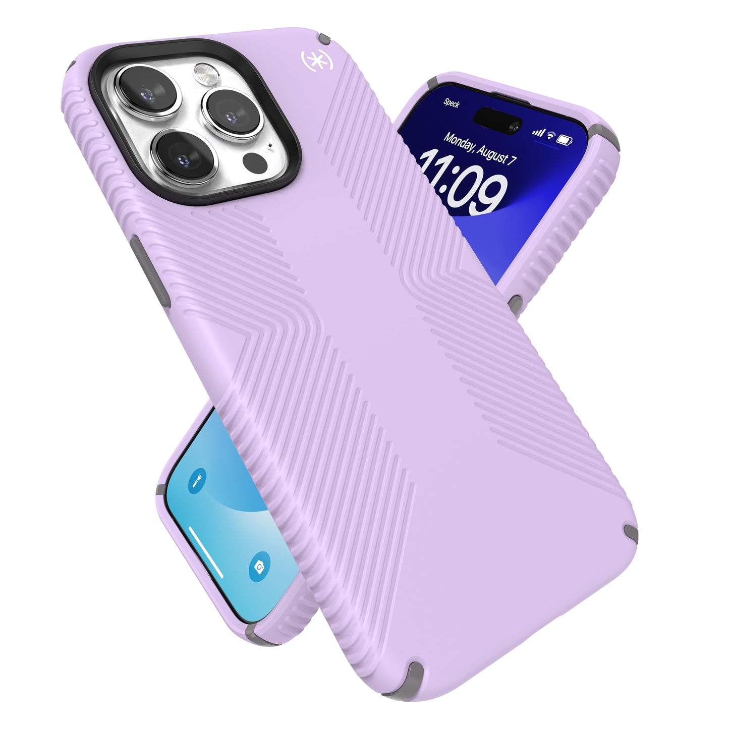 Speck iPhone 15 Pro Max Case - Built for MagSafe, Drop Protection Grip - Scratch Resistant, Soft Touch, 6.7 Inch Phone Case - Presidio2 Grip Spring