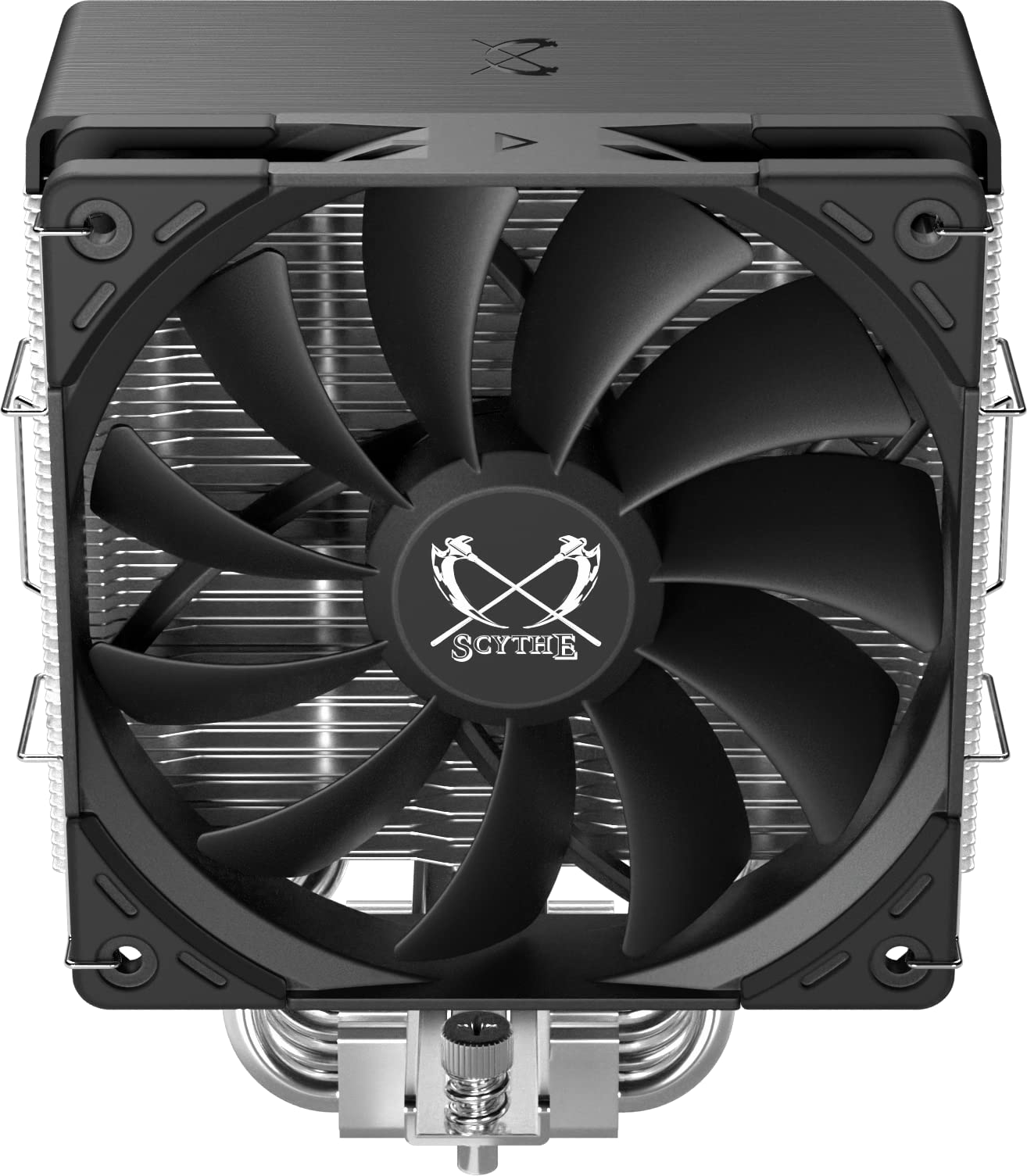 Scythe Kotetsu Mark 3 CPU Air Cooler, 120mm Single Tower, AMD AM5/AM4/Ryzen, Intel LGA 1700/1200/1151 (Kotetsu 3, SCKTT-3000)