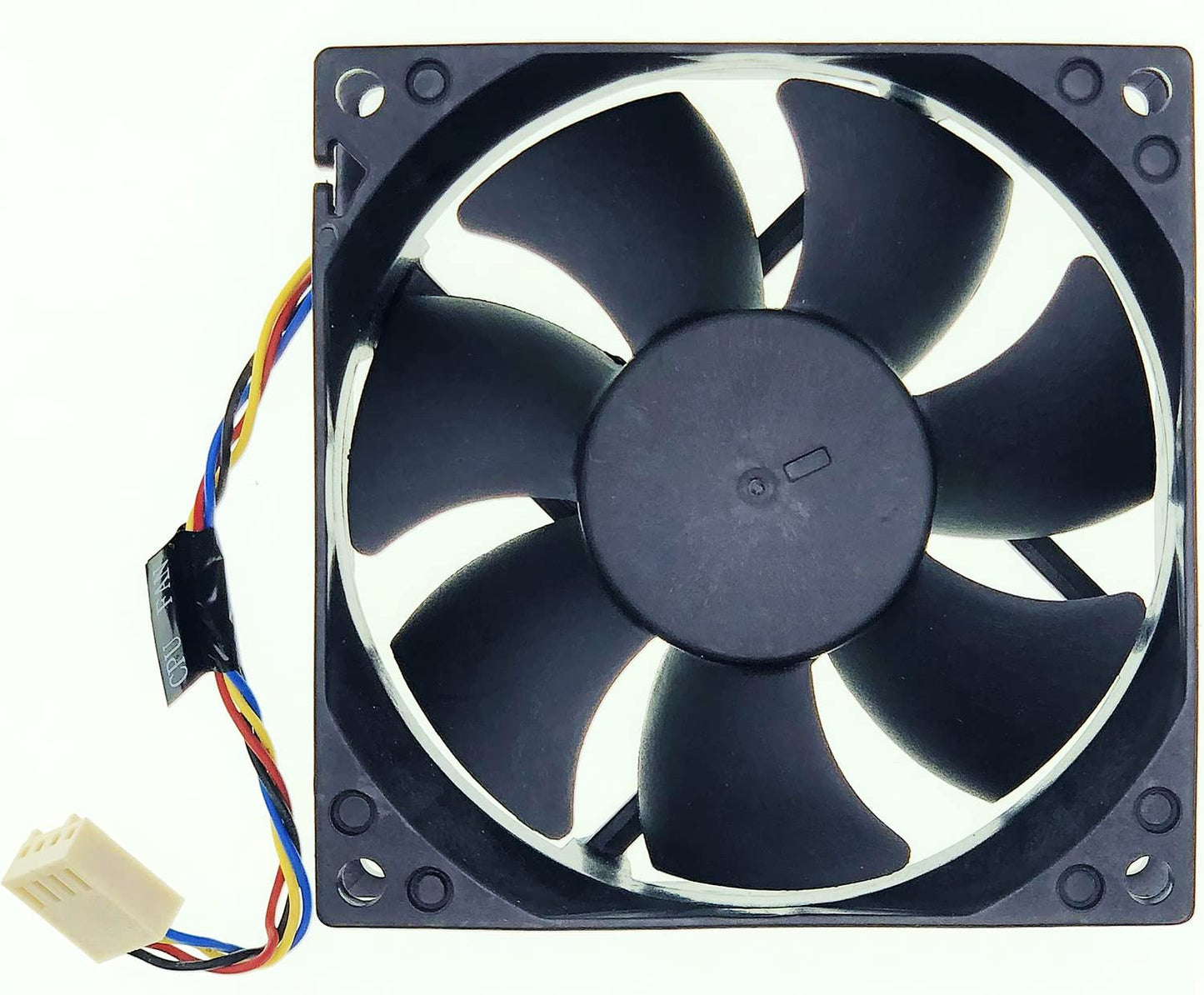 for AVC DS08025R12U 8025 CPU Case Fan 4-Wire/4-pin 64CFM DC12V 0.70A Compatible with Dell TJ5T2XPS 8100 Inspiron 580 580s