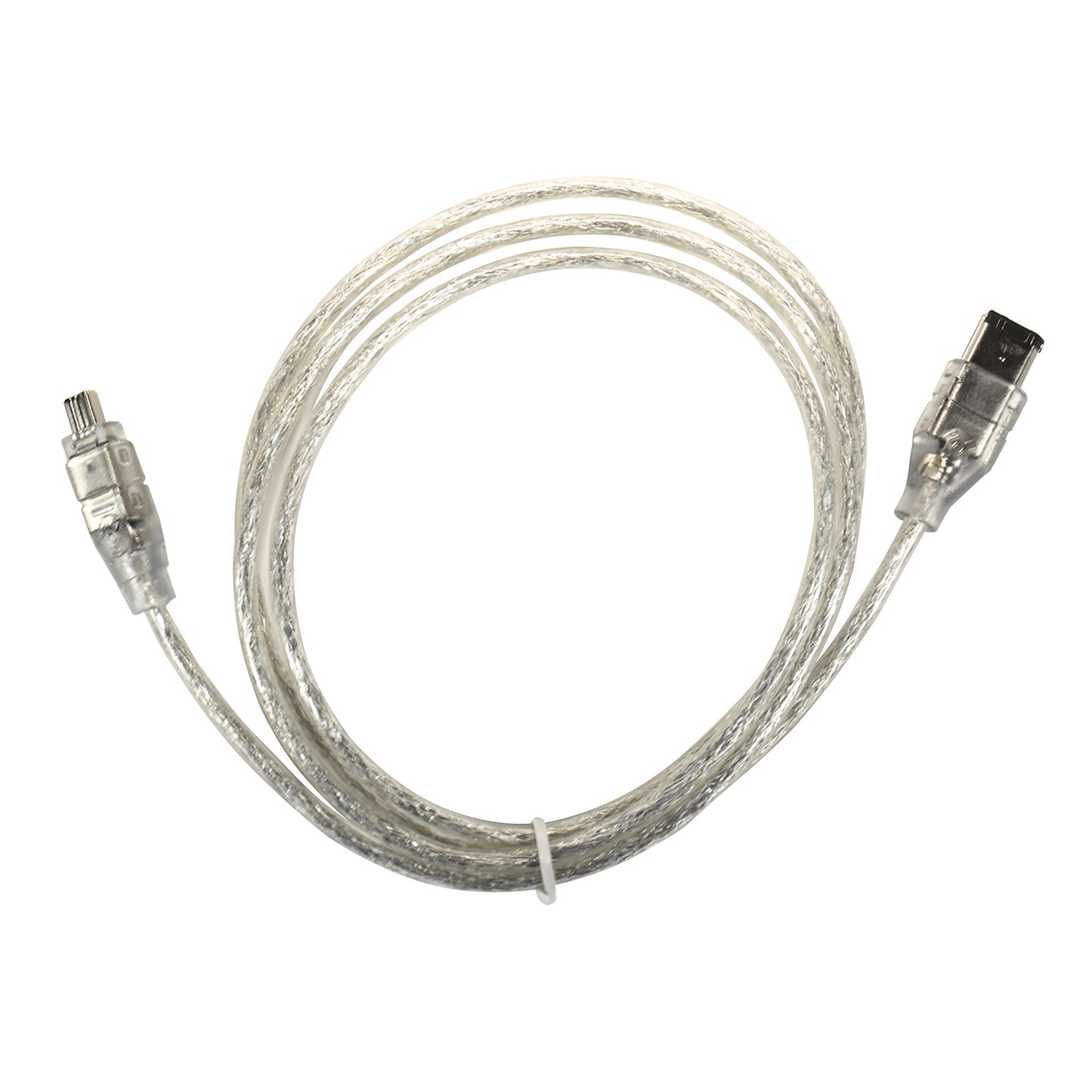 HQRP IEEE 1394 4pin to 6pin Cable Cord Compatible with Panasonic PV-DV103 PV-DV200 PV-DV201 PV-DV953 Camcorder