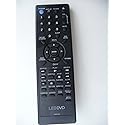 Replacement Remote Control for SANSUI SLEDVD196, SLEDVD197, 076R0LJ061, SLEDVD226B, SLEDVD244